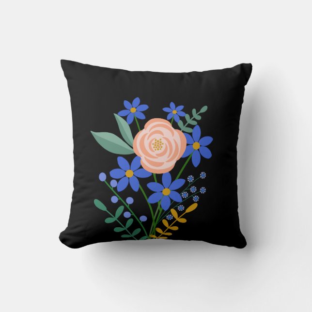 Cojín decorativo Floral Bouquet (Anverso)