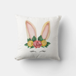 Cojín Decorativo Floral Bunny Fantasy