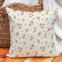 Floral Campestre Boho Silvestre Beige Simple