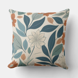Cojín Decorativo Floral Cottagecore
