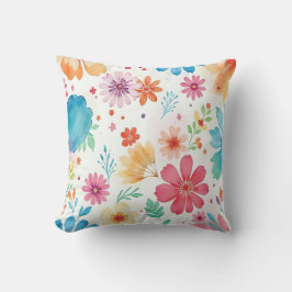 Cojín Decorativo Floral Cushion 