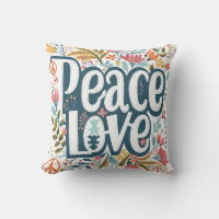 Floral de amor por la paz