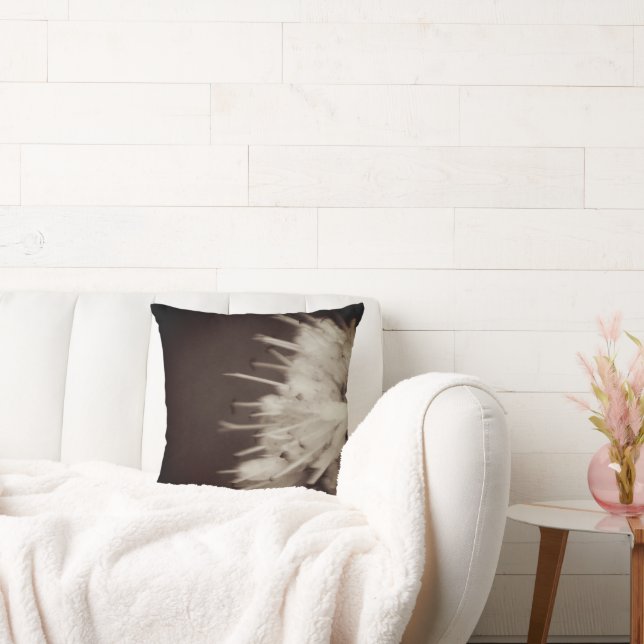 Cojín Decorativo Floral de barrido de viento (Sofá)