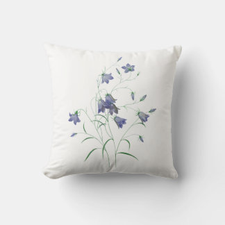 Cojín decorativo floral de Bell