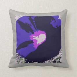 Cojín decorativo floral de bonito