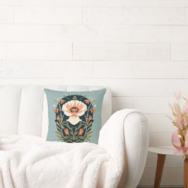 Cojín Decorativo Floral de campo