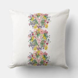 Cojín decorativo Floral de flores silvestres