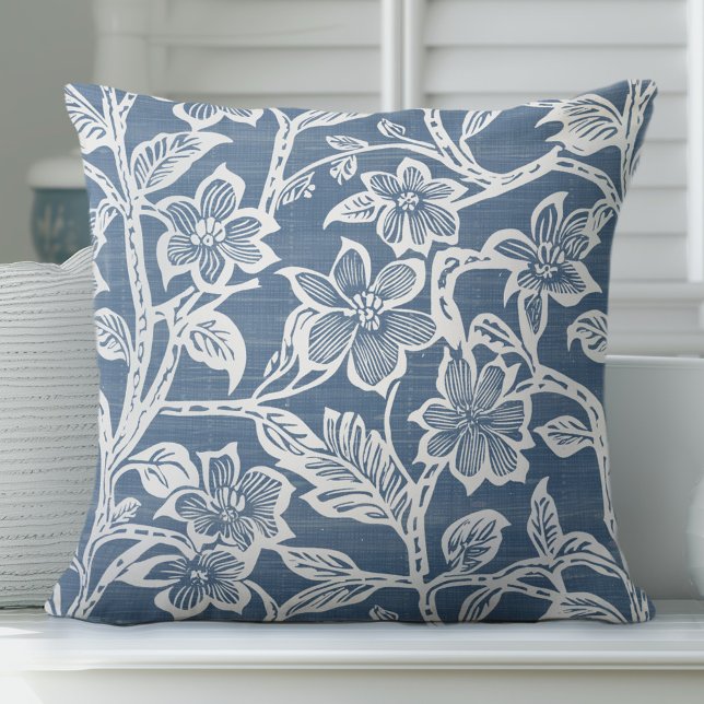Cojín decorativo Floral de Hamptons (Subido por el creador)