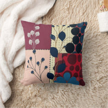 Cojín decorativo floral de la Moda Boho