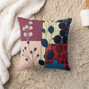 Cojín decorativo floral de la Moda Boho