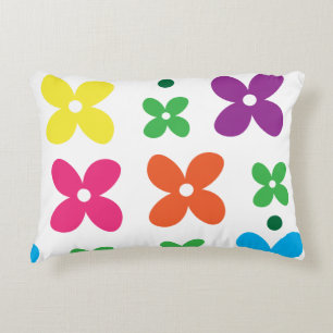 Cojín Decorativo Floral de niño lindo