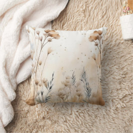 Cojín Decorativo Floral de otoño