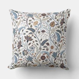 Cojín Decorativo Floral de otoño de verano indio