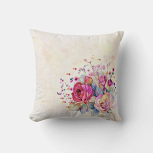 Cojín Decorativo Floral de primavera