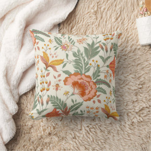 Cojín Decorativo Floral de verano