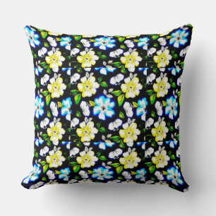 Cojín Decorativo Floral de verano