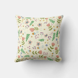 Cojín decorativo Floral de Woodland