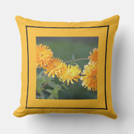 Cojín decorativo floral de Zenia