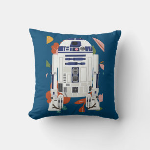 Cojín Decorativo Floral Droid