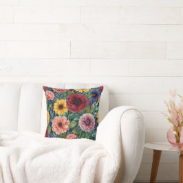 🌸 Cojín decorativo Floral Elegance 🌸