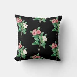 Cojín decorativo floral elegante