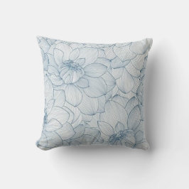 Cojín Decorativo Floral elegante