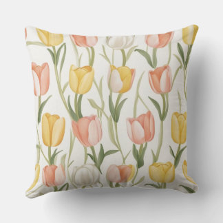 Cojín decorativo floral elegante