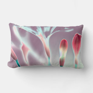 Cojín decorativo floral elegante