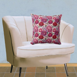 Cojín Decorativo Floral elegante