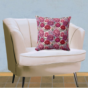 Cojín Decorativo Floral elegante