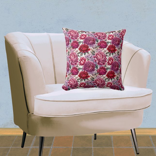 Cojín Decorativo Floral elegante (Subido por el creador)