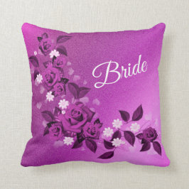 Cojín Decorativo Floral elegante