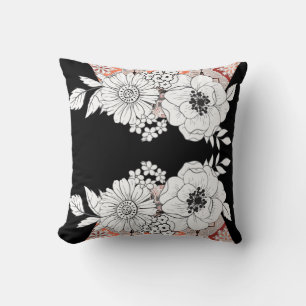 Cojín Decorativo Floral elegante
