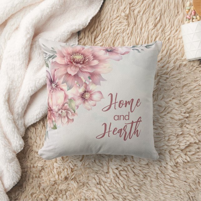 Cojín decorativo Floral Elegante Y Elegante (Manta)
