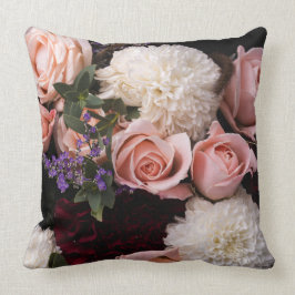 Cojín Decorativo floral elegante y natural 