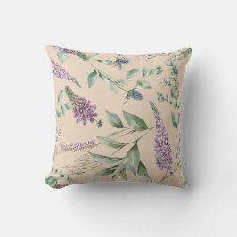 Cojín Decorativo Floral escocesa