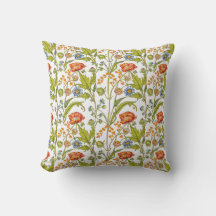 Floral estilo William Morris