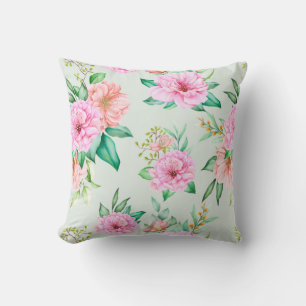 Cojín Decorativo Floral femenina