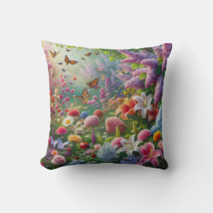 Cojín Decorativo Floral fluida