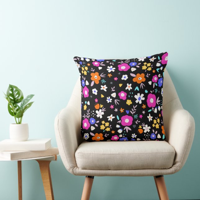 Cojín decorativo Floral Fun 20x20 (Silla)