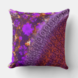 Cojín Decorativo Floral Garden