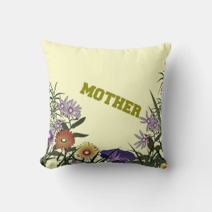 Cojín Decorativo Floral Garden Mother Cushion