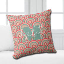 Floral geométrica de Groovy