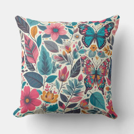 Cojín Decorativo Floral grande