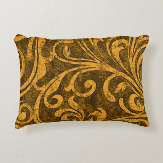 Cojín Decorativo Floral gris, textura transparente de alta resoluci