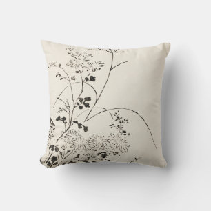 Cojín Decorativo Floral japonesa