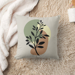 Cojín Decorativo Floral moderno minimalista