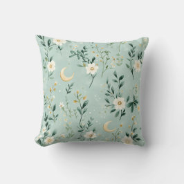 Cojín Decorativo Floral Moondream Nursery Pillow