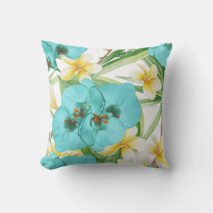 Cojín decorativo floral para mujeres especiales