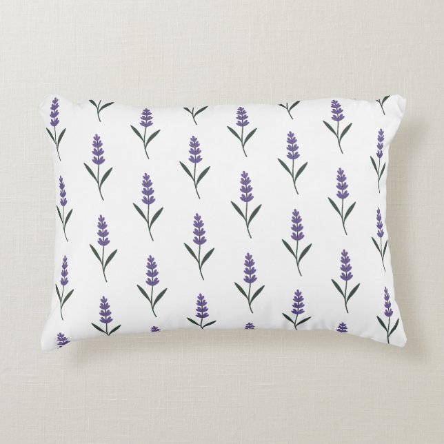Cojín Decorativo Floral Patern Pillow (Anverso)